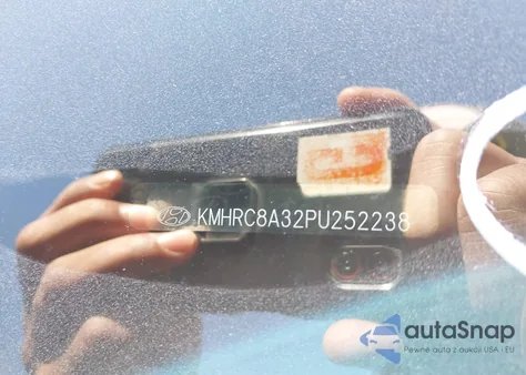 2023 Hyundai Venue Sel from USA, damaged, VIN KMHRC8A32PU252238